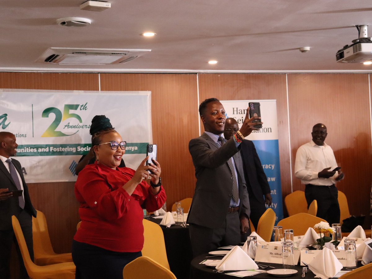 Thank you, residents! On this KARA Anniversary we celebrate 25 years of unity, action and service. Here’s to the next chapter. #KARAat25
<a href="/NCBABankKenya/">NCBA Bank</a> <a href="/KARA_OfficialKE/">Kenya Alliance of Resident Associations</a> <a href="/HannsSeidel/">Fundación Hanns Seidel Argentina</a>