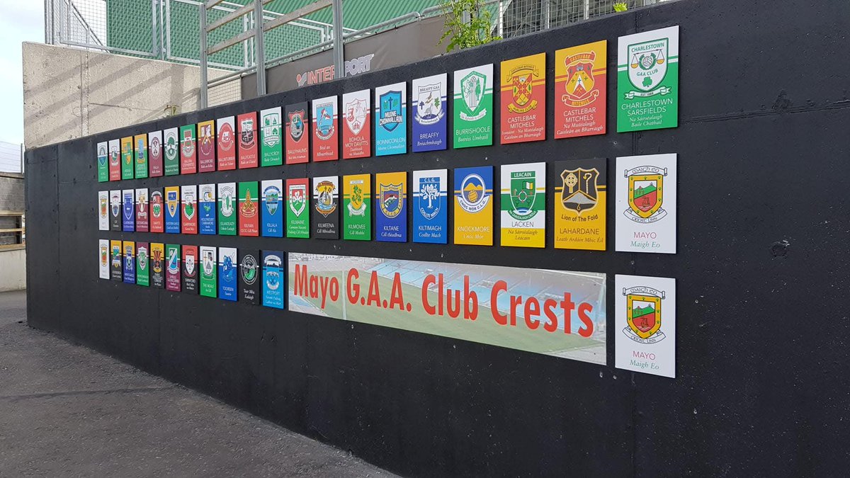 NOTE FIXTURE CHANGE!!!!!
Connacht Gold Senior Championship.
Group 3 Round 3
Saturday 6th Sept
Saturday 6th Sept at 8pm in COE Bekan
<a href="/CharlestownGAA/">Charlestown GAA</a> Vs <a href="/claremorrisgaa/">Claremorris GAA</a>

Check out all the Championship fixtures here ⬇️⬇️⬇️
mayogaa.com/2025/08/26/clu…