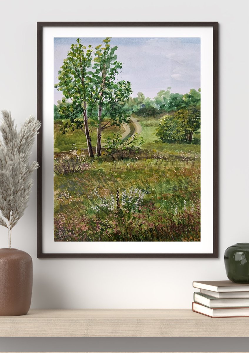 Мои дорогие этот акварельный этюд был только что написан на пленэре и продаётся за 30$ с учётом пересылки. 
Пожалуйста поддержите, это крайне важно... очень нужна Ваша помощь 🙏🏼🥺
Если не можете купить поставьте пожалуйста 🤍 или репост
🙏🏼❤️🎨
bohemnyibezdelnik.site