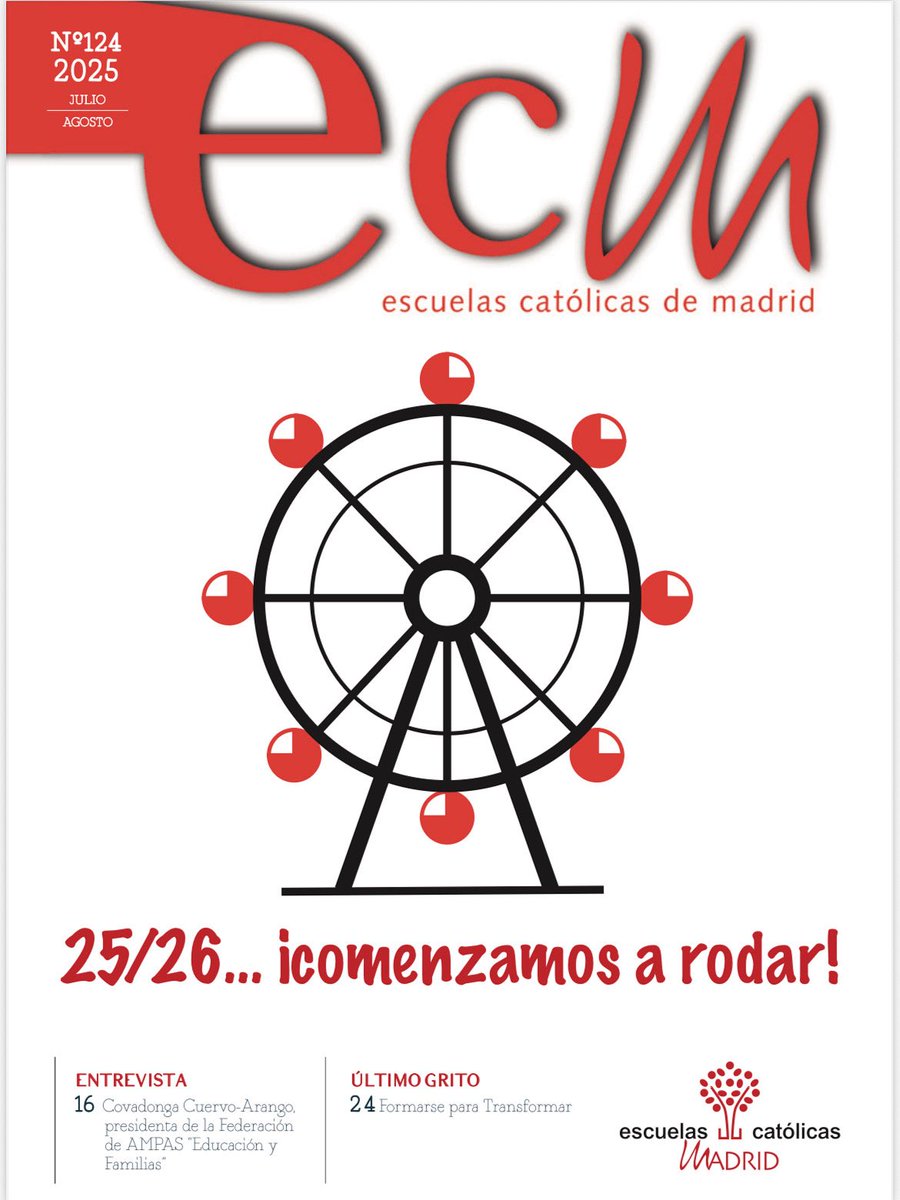 Escuelas Católicas Madrid tweet media