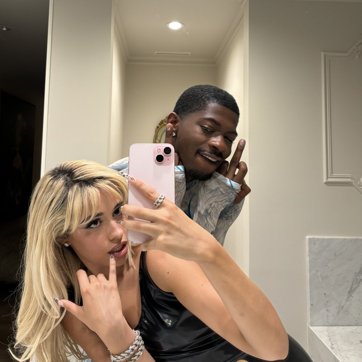 Camila Cabello is truly one of the most loyal &amp; loving friend. The fact she’s one of only celeb who’s publicly sent love to Lil Nas X says everything. 🫶