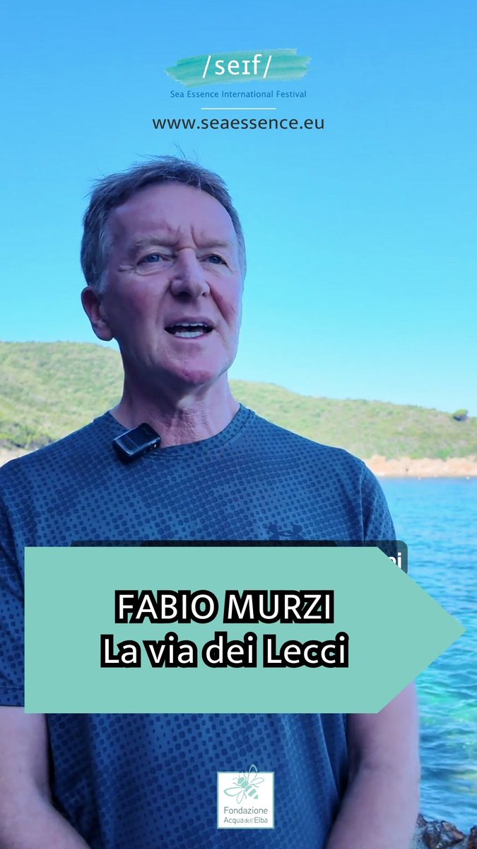 Otto sentieri che si snodano lungo il periplo dell'Elba occidentale, alle falde del Monte Capanne, regalano un’esperienza unica nella natura. Questo è il cuore de La Via dell’Essenza. Ce ne parla in questo video il nostro presidente Fabio Murzi 👇
instagram.com/reel/DN5TCoxDF…