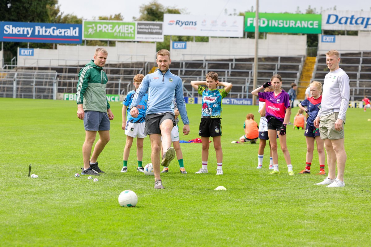 fbd_ie's tweet photo. Our 3rd Annual Family Fun Day at FBD Semple Stadium was another fantastic occasion. This time we had some very special guests. Thanks to everyone at @TipperaryGAA for giving the stars of the future some amazing memories. #Support https://t.co/fx3gkURHbA