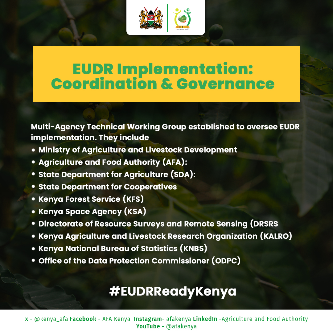 Agriculture and Food Authority- Kenya tweet media