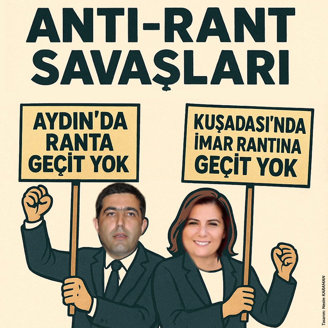 Anti-Rant Cephesi’nin Sloganları: Yaşasın Park, Yaşasın Meydan, Yaşasın Sahilde Simit-Peynir!