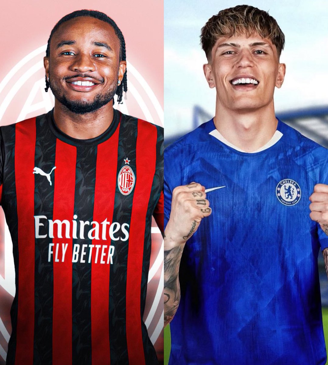 ✅ Christopher Nkunku sold for £36.2m
✅ Alejandro Garnacho signed for £35m