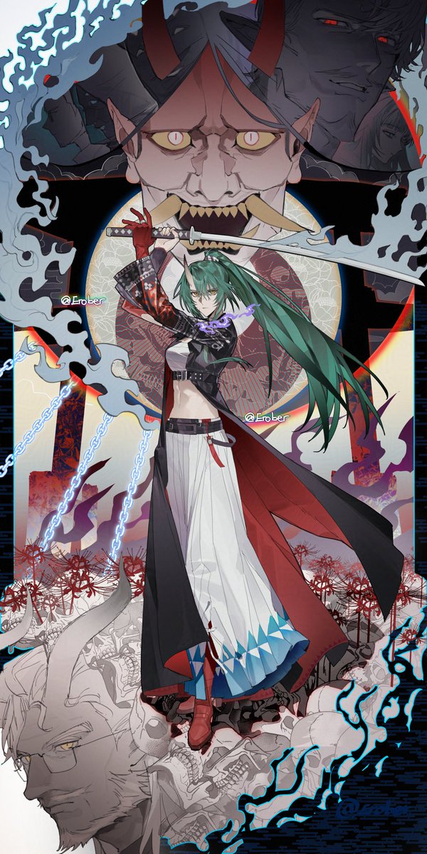 星熊。
#明日方舟 #ArknightsFanArt #Arknights #アークナイツ