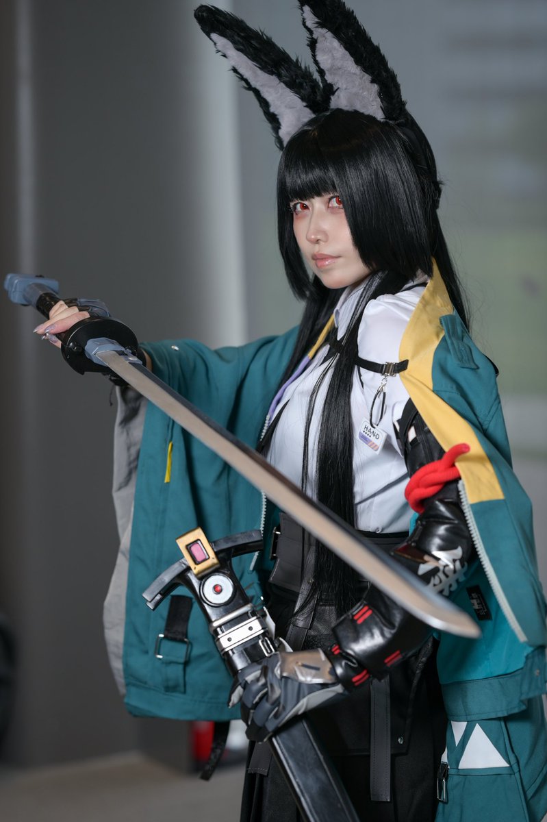 ⚠️Cosplay⚠️

ゼンレスゾーンゼロ /Zenless Zone Zero
        対ホロウ六課　　　星見雅🦊

📷88ゆうじさん<a href="/RxnGc/">88ゆうじ</a> 

#ミヤテラ
#zzzero       #ゼンゼロ