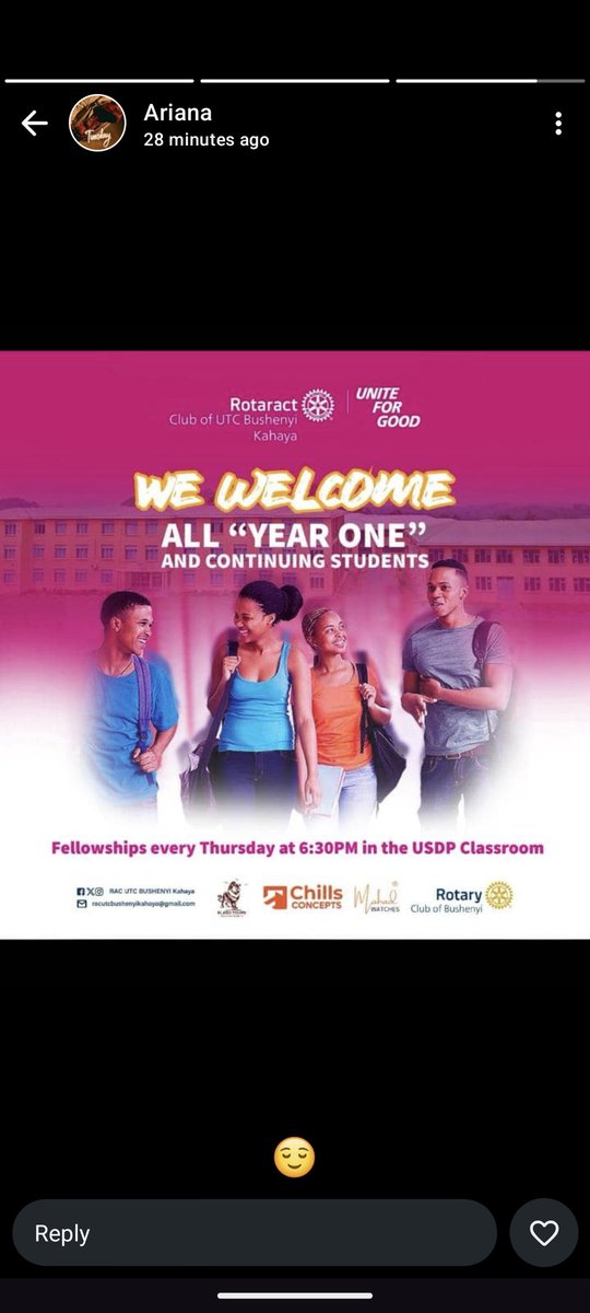 RacUtc's tweet photo. Brace up for yet another exciting adventure" academic year" we warmly welcome you all https://t.co/0ydlciT0Dl