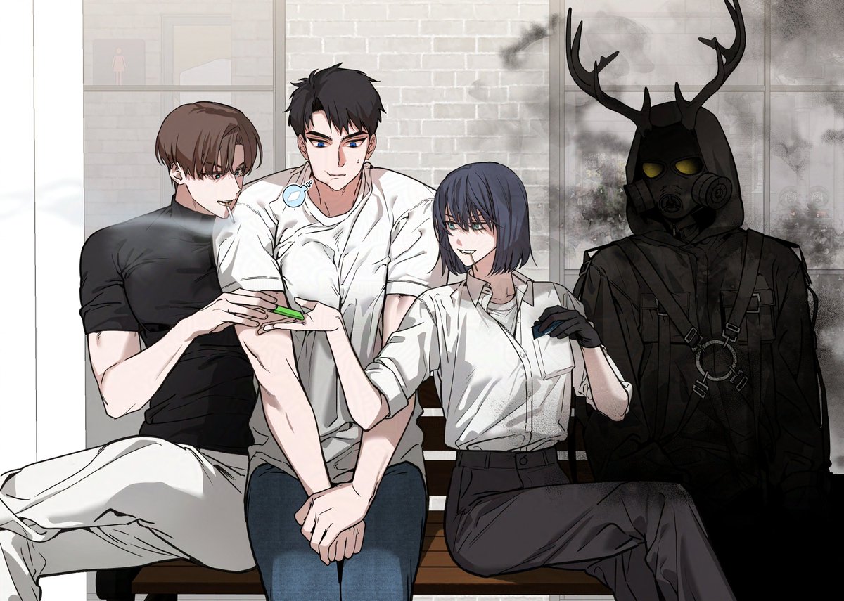 연기3 사탕1
#괴담출근