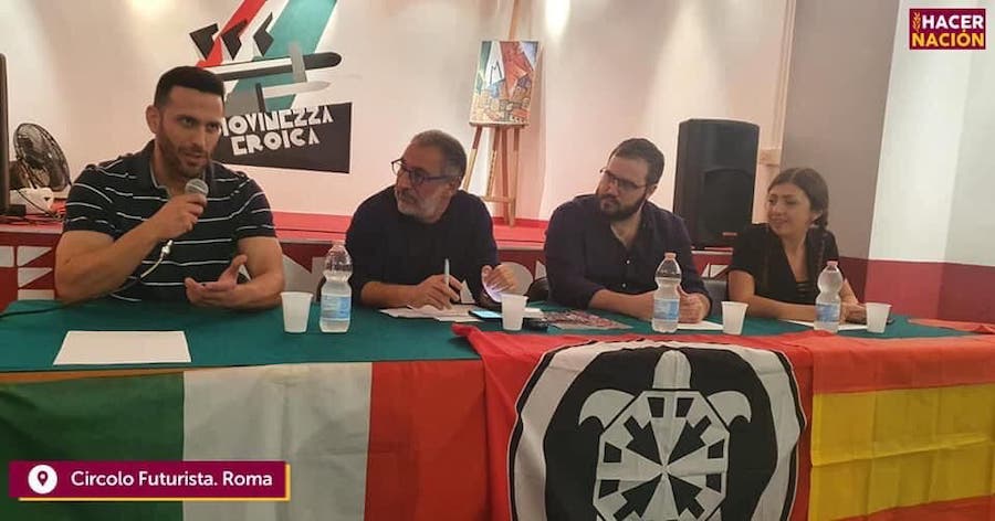 Hacer Nación y la internacional del odio: España en la órbita neonazi 
tps.soy/UjgSV