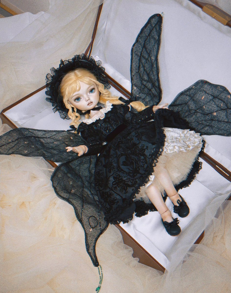 やっと羽化する🥹

#bisquedoll#ビスクド一ル#人形#創作人形#球体関節人形