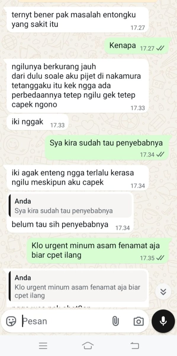 PIJAT_KEDIRI86's tweet photo. Professional massage 
PIJAT PRIA KEDIRI

https://t.co/ZgSLa4Jqvs

Pelayanan yang kami berikan meliputi :

1. Pijat tradisional
2. Balinese massage
3. Terapi kaki
4. Terapi kepala
5. Relaksasi

Mengatasi masalah pegal-pegal dan capek-capek, susah tidur dan susah bangun. https://t.co/zxPymAgGIK