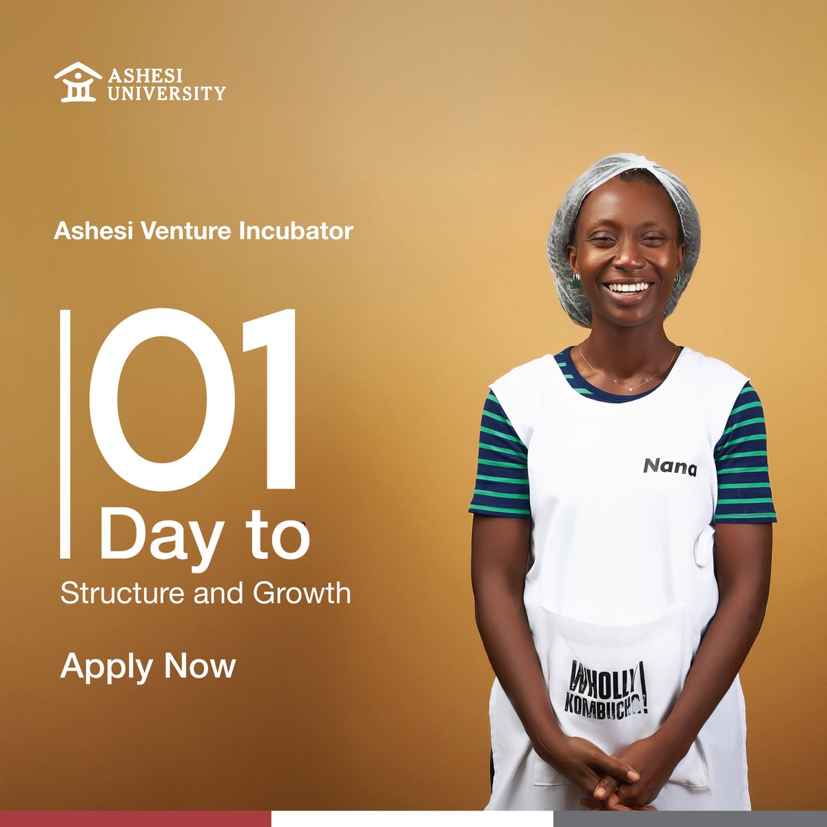 ace_ashesi's tweet photo. 1 day left to step into the structure and growth your venture needs.
Apply now to join the Ashesi Venture Incubator: https://t.co/uheoitzLBv
#BuiltForBuilders #AshesiEntrepreneurs #AshesiVentureIncubator https://t.co/WrqaiOqNc8