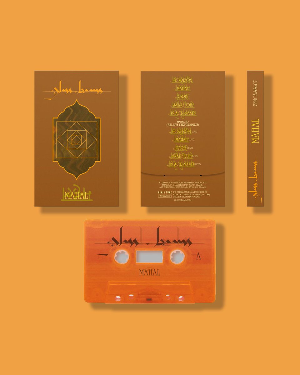 ✷ Glass Beams ミステリアスなビジュアルと、東洋と西洋を掛け合わせ