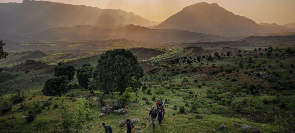 The <a href="/ZagrosTrail/">Zagros Mountain Trail</a> hiking route is pioneering sustainable tourism in the Kurdistan Region.
The mountain communities are feeling the impacts of climate change with changing snowfall patterns and more hot days per year in this semi-arid zone.
<a href="/KRGClimate/">KRG Climate</a>
fao.org/mountain-partn…