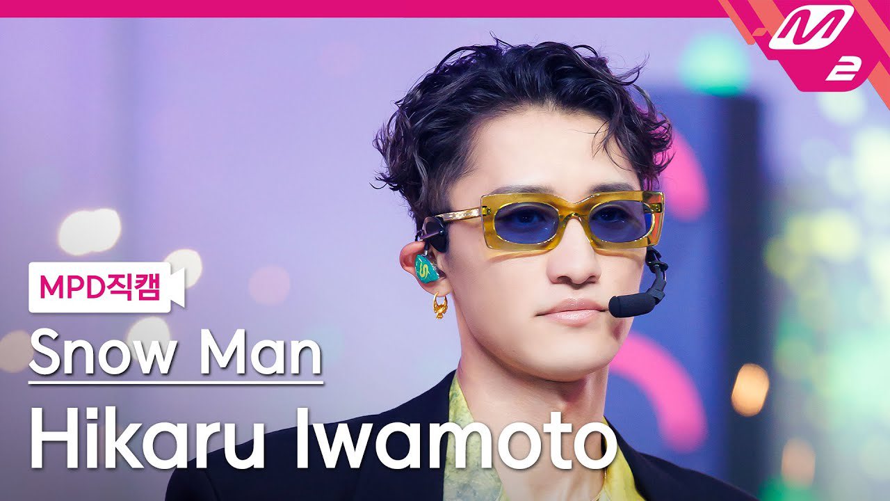 岩本照 岩本照さんがサングラスをかけ大きなバイクに跨る | majiromama