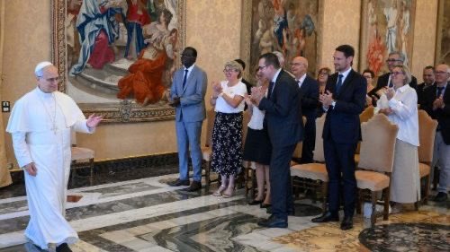 While full text is yet to emerge, in speech to French politicians today Pope Leo said: “There is no separation in the personality of a public figure: there is not on one side the politician, on the other the Christian. But there is the politician who, under the gaze of God and