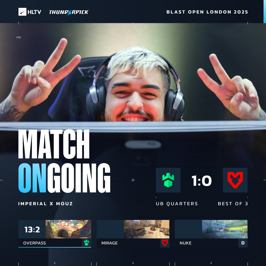 Strong start from <a href="/imperialesports/">Gamdom Imperial</a> 👀🇧🇷