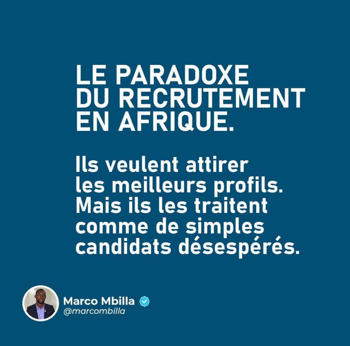 Marco Mbilla tweet media