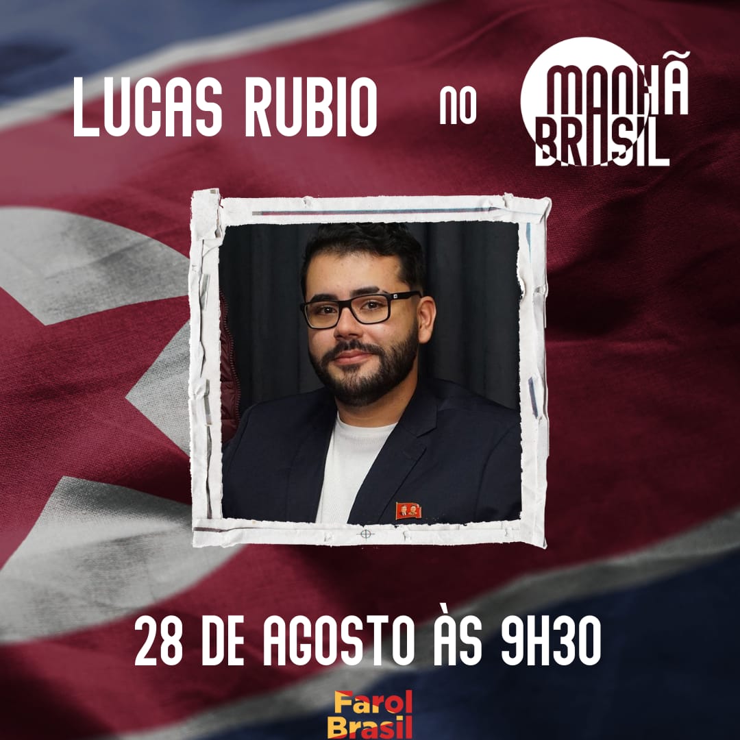 Estarei logo mais do programa Manhã Brasil, no canal Jones Manoel, para falar sobre as perseguições das big techs ao meu trabalho, dentre outros temas!

Conto com o apoio de vocês! 
 youtube.com/live/GfewczRgZ…