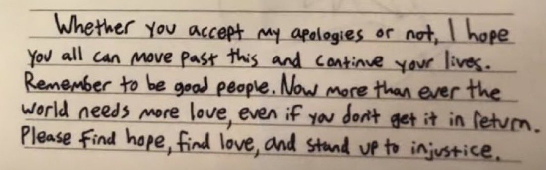 <a href="/catturd2/">Catturd ™</a> This is has been on my mind this morning. 

A mass shooter of Christian children telling people to be kind, to be loving. 

…then going out there and shooting children