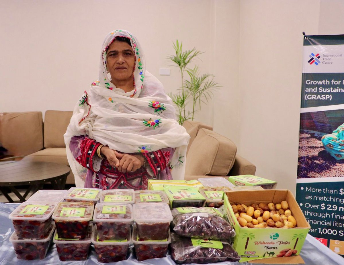 EUPakistan's tweet image. Today 🇵🇰 CM Balochistan @PakSarfrazbugti, joined virtually by 🇪🇺Head of Cooperation Jeroen Willems, awarded matching grants to promising SMEs from rural Balochistan.
These 🇪🇺 grants will help finance projects that create jobs, drive innovation &amp;amp; open socio-economic opportunities.