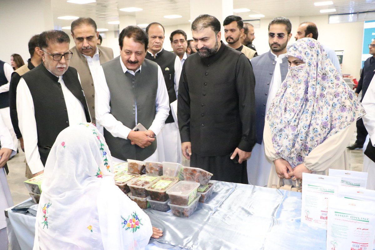 EUPakistan's tweet image. Today 🇵🇰 CM Balochistan @PakSarfrazbugti, joined virtually by 🇪🇺Head of Cooperation Jeroen Willems, awarded matching grants to promising SMEs from rural Balochistan.
These 🇪🇺 grants will help finance projects that create jobs, drive innovation &amp;amp; open socio-economic opportunities.