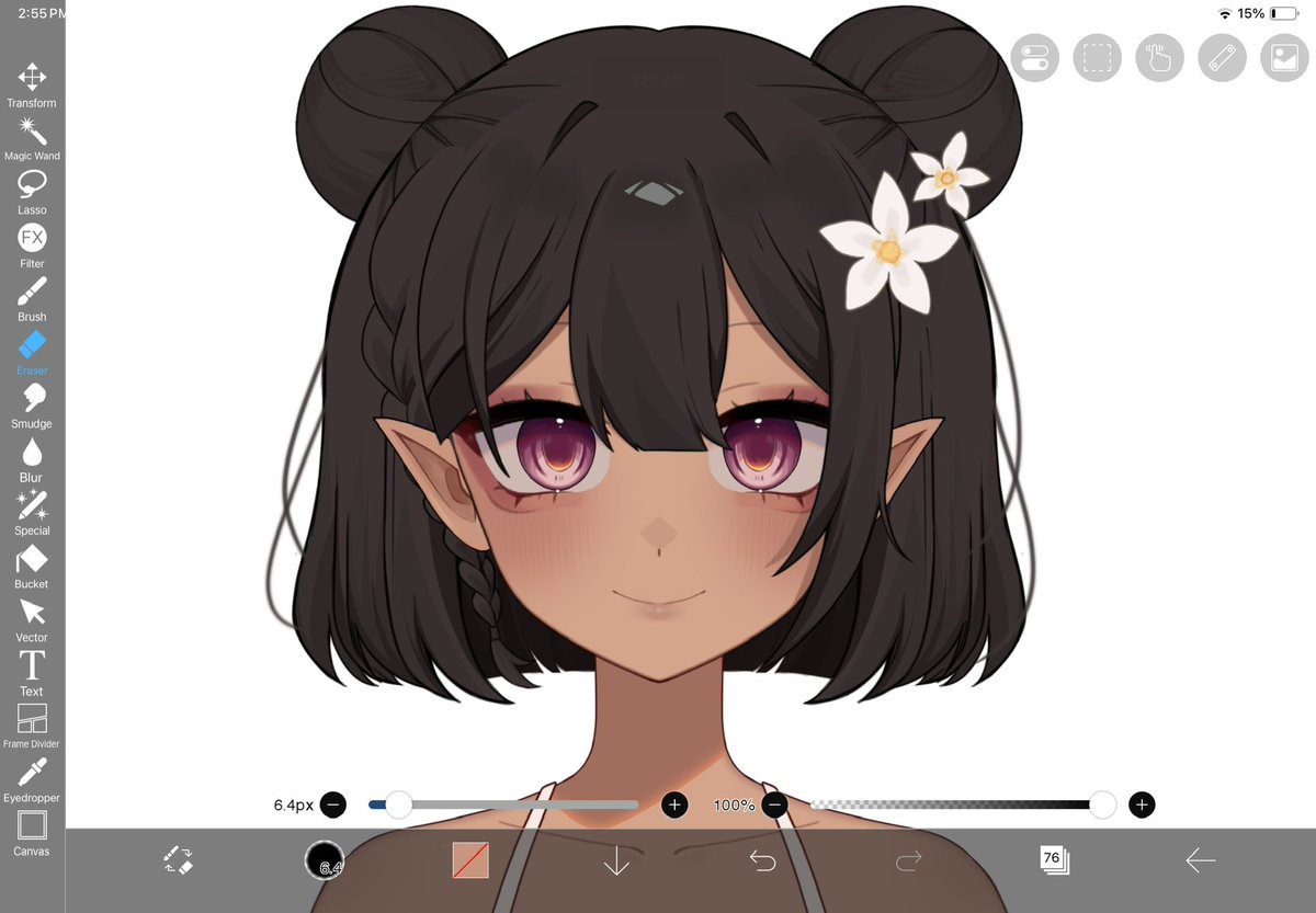 honestly i love the way i drew sina’s face so much