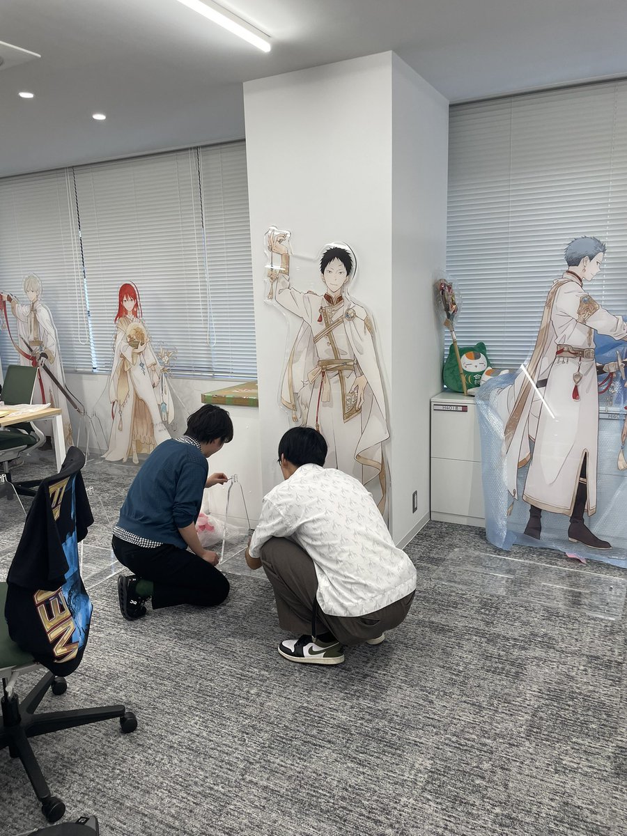 こちら、本日のLaLa編集部🍎