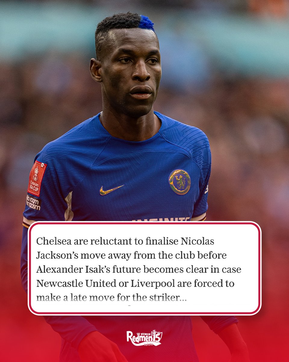 The Redmen TV tweet media