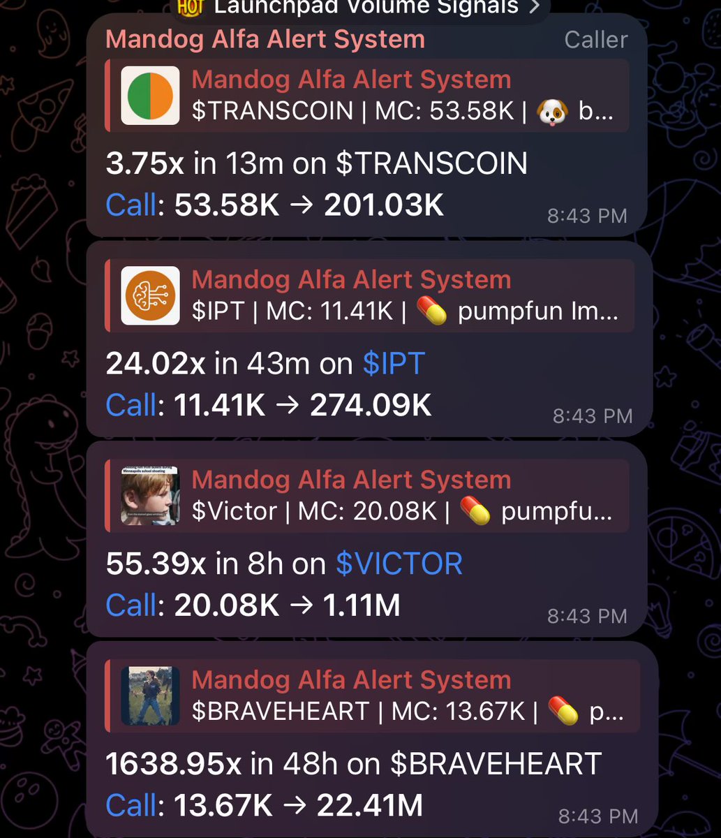 lol

76k mcap coin $mdtt is delivering these scans

I caught ipt but wasn’t online for the last one.

I’ll lock into next week and log all my results on here