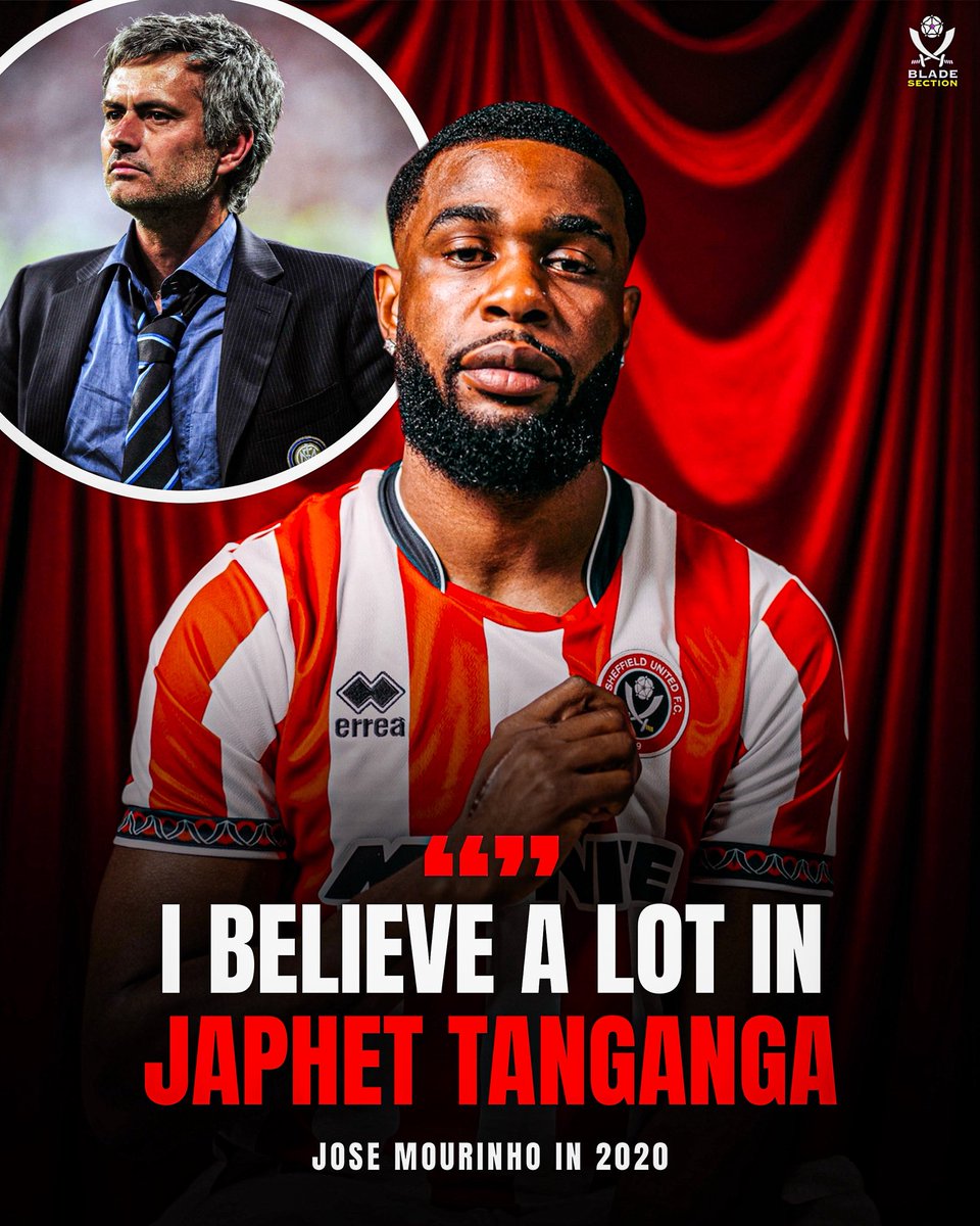 BladeSection's tweet photo. Jose Mourinho in 2020 👀🔥

#sufc #twitterblades https://t.co/RCqmkplWqS