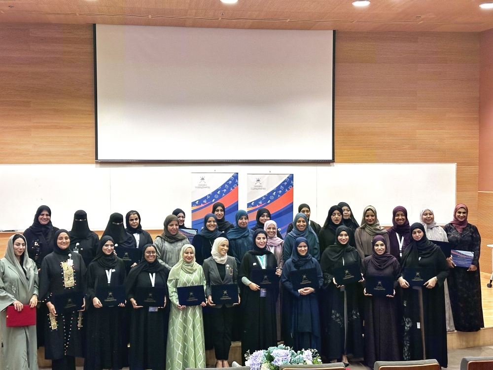 ختام ملتقى تمكين القيادات الرياضية النسائية 
#جريدة_عُمان

omandaily.om/article/1185232