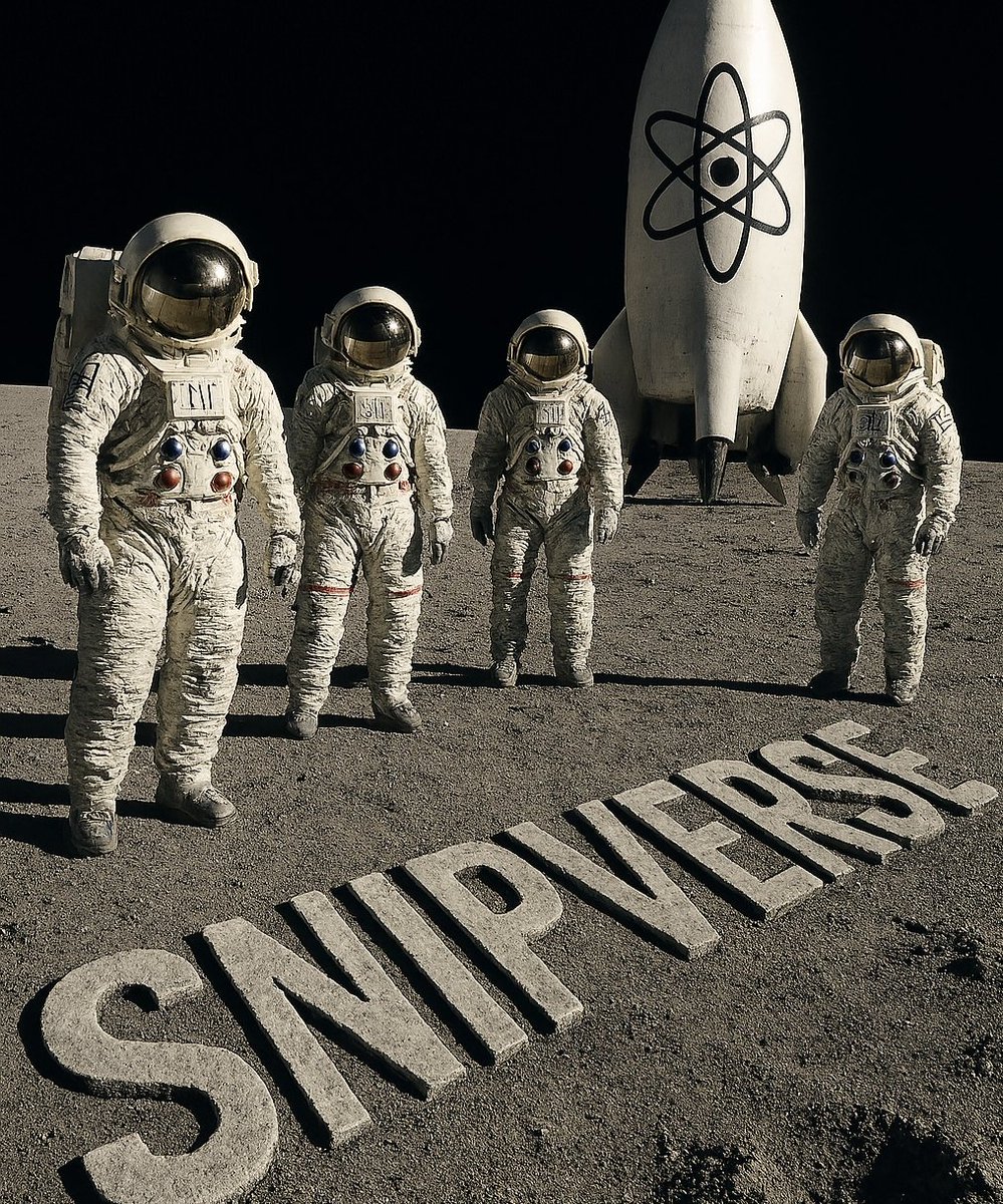We've been here!
and waiting for you to come build and have fun with #SNIPVERSE on the moon

Tap here to join⤵️
snipverse.com/?ref=dii-26u6tu

#WEB3 #web3social #socialmedia #xpr #xprnetwork #metal #blockchain #Bitcoin #ethereum #BNB #binance #mexc #cryptocom #Bitget #dubai #IKN #love