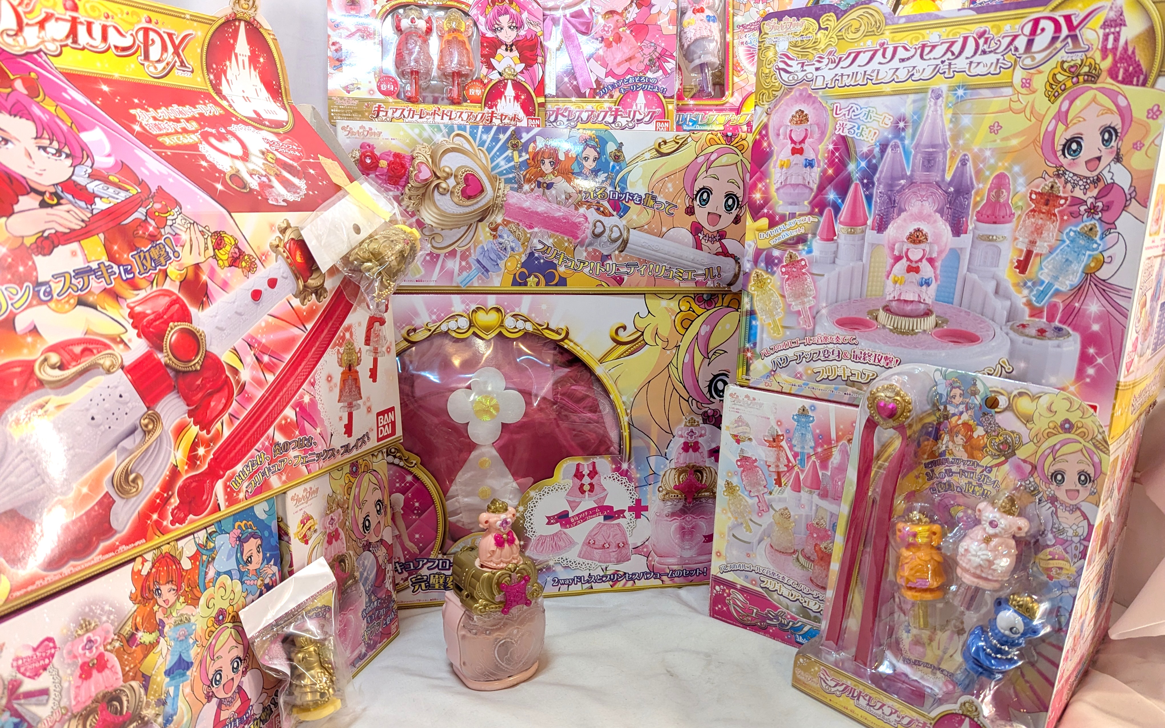 まとめ売り 未開封 プリキュア玩具 13種 まんだらけgirls toy on X: 