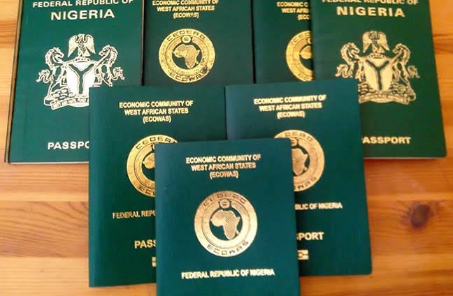 BREAKING NEWS: Nigeria Immigration Increases Passport Fees.

Passport Application fees made in Nigeria now cost 👇🏾

 For 32-page with 5-year validity at N100,000 and 64-page with 10-year validity at N200,000 effective from 1st September, 2025.