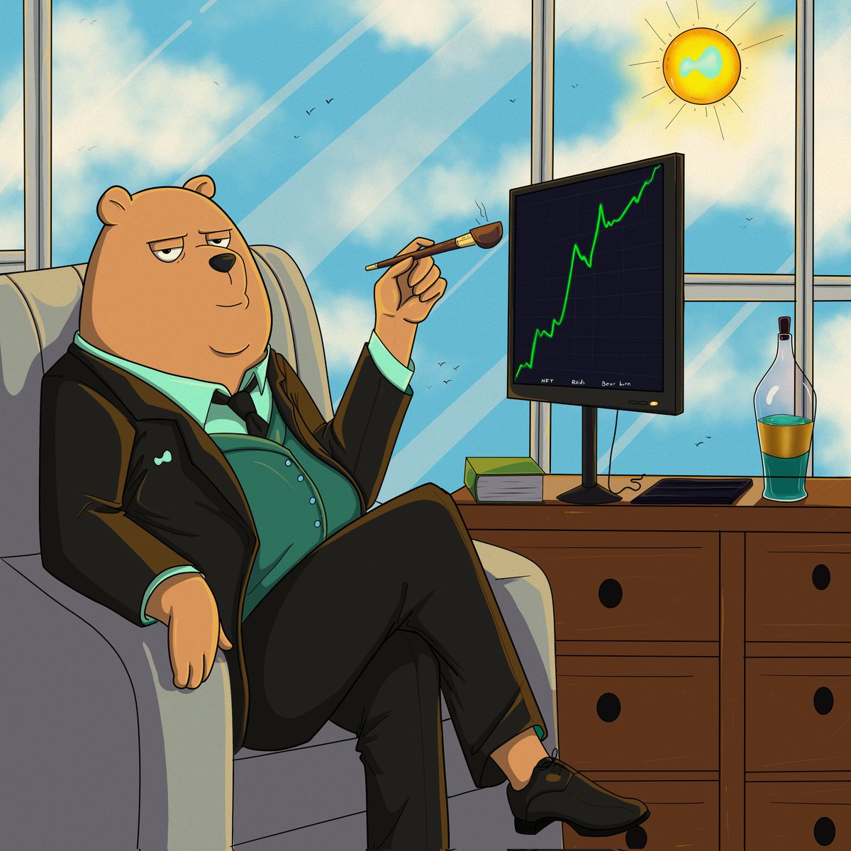 BearsOnHL's tweet photo. sending EARLY ACCESS invites to our Discord.

After that… it’s going LIVE for 48 hours only.

Alot will be revealed, Don’t fade.

 GIVEAWAY  Alert  🎁
🎟️ 8 FREE MINT SPOTS
⏰ 24H deadline

1️⃣ Like + Retweet
2️⃣ Tag 1 friend
3️⃣ Drop your EVM wallet🐾

#Hyperliquid #NFTseason #Freemint