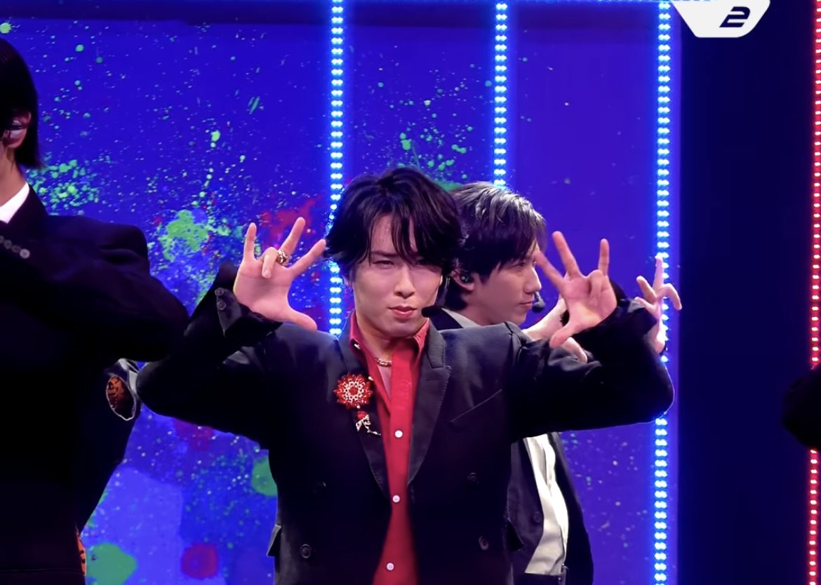 Man 韓国　宮舘涼太 POPUP