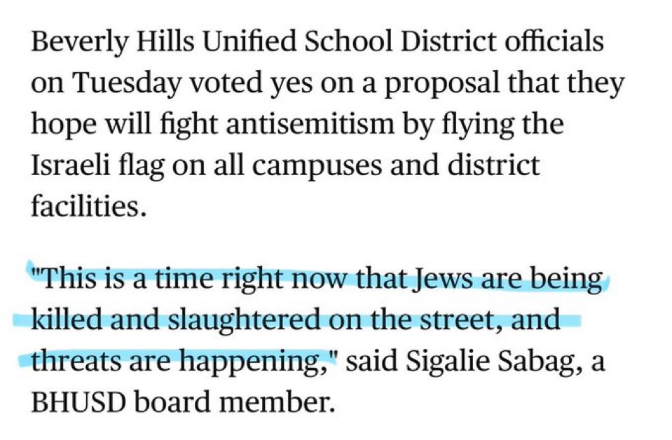 The only people who have been slaughtered on the street in America are Muslims and Palestinians. 

Everyone is over this fake victim act.