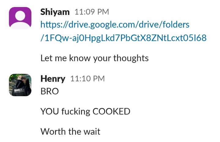 Pov you work with me

👀Looking for a Video Editor and a Thumbnail Designer?        

✅DM to get your projects done