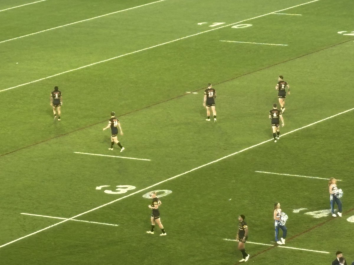 Well, at least Ivan's entitled to say it's not us out there #PanthersDogs #NRL