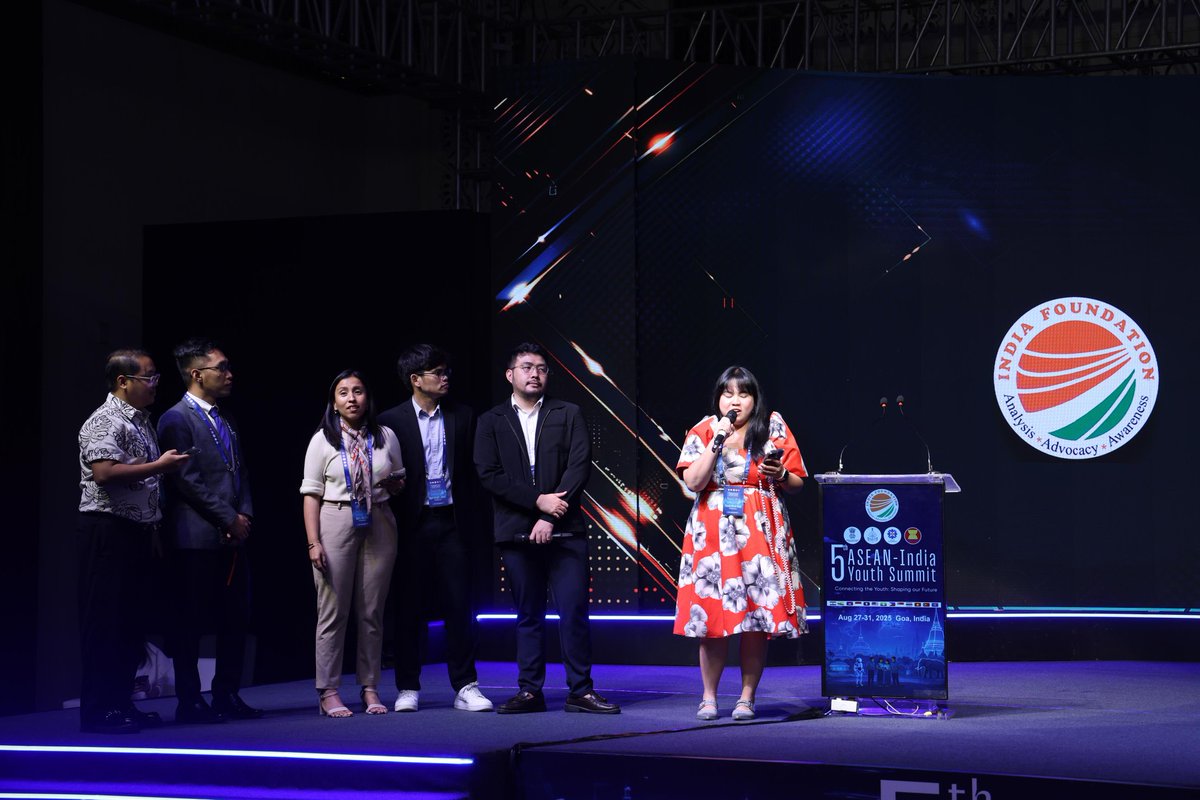 Country presentation by Philippines for the 5th ASEAN-India Youth Summit organised by India Foundation!