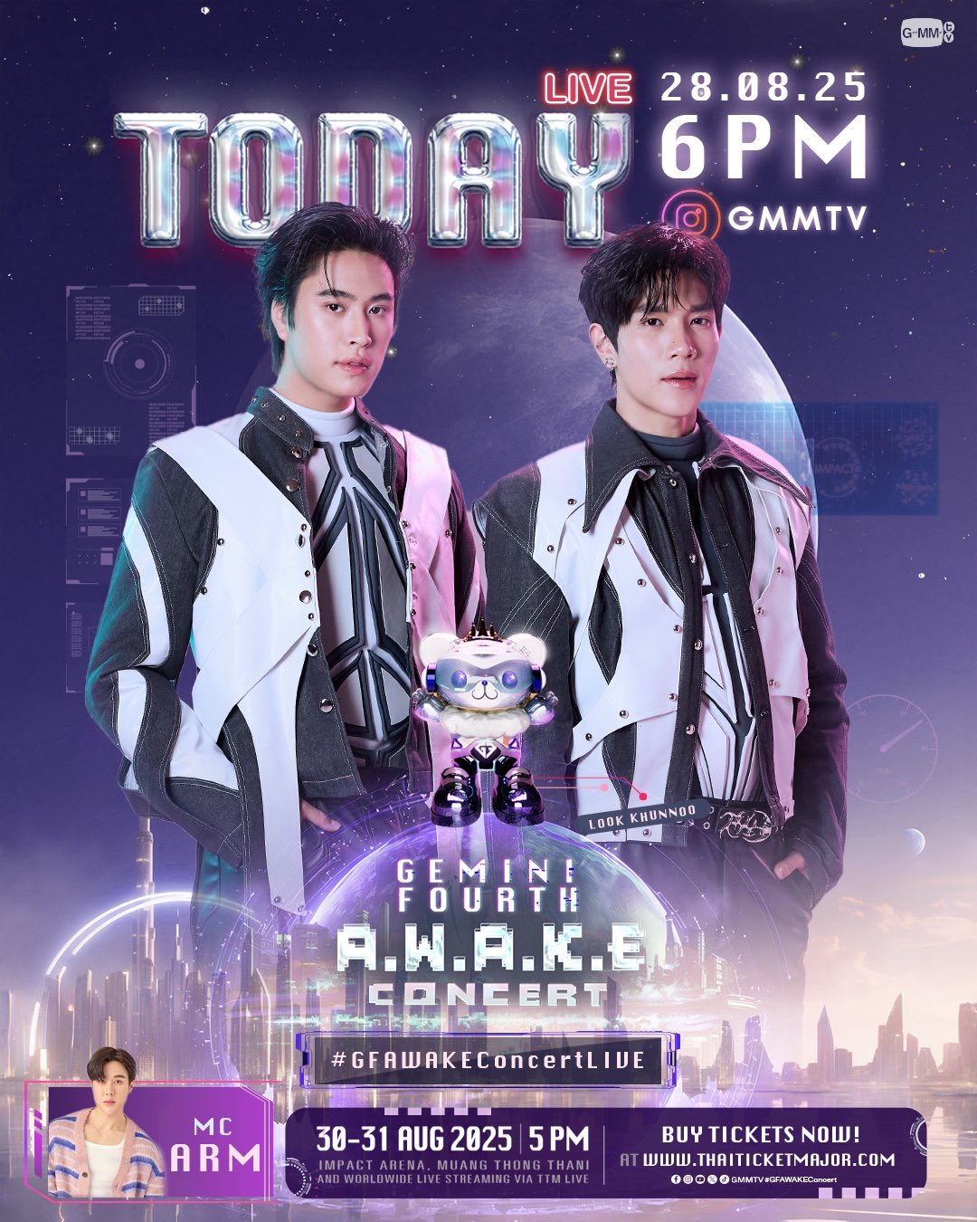 loveticket fourth サイン入セットGeminifourth GEMINI FOURTH RUN THE WORLD CONCERT IN OSAKA2025 – gmmtv