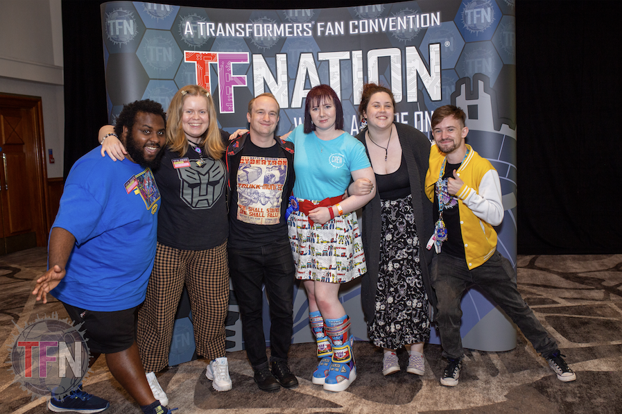 tfnationltd's tweet photo. This afternoon, we'll be emailing TFN2025 attendees a copy of our Feedback questionnaire - we'd love your input!

The email will go to the person who booked the tickets for each party <3

#Transformers #TFNation #Maccadam https://t.co/Z7IF1278aT