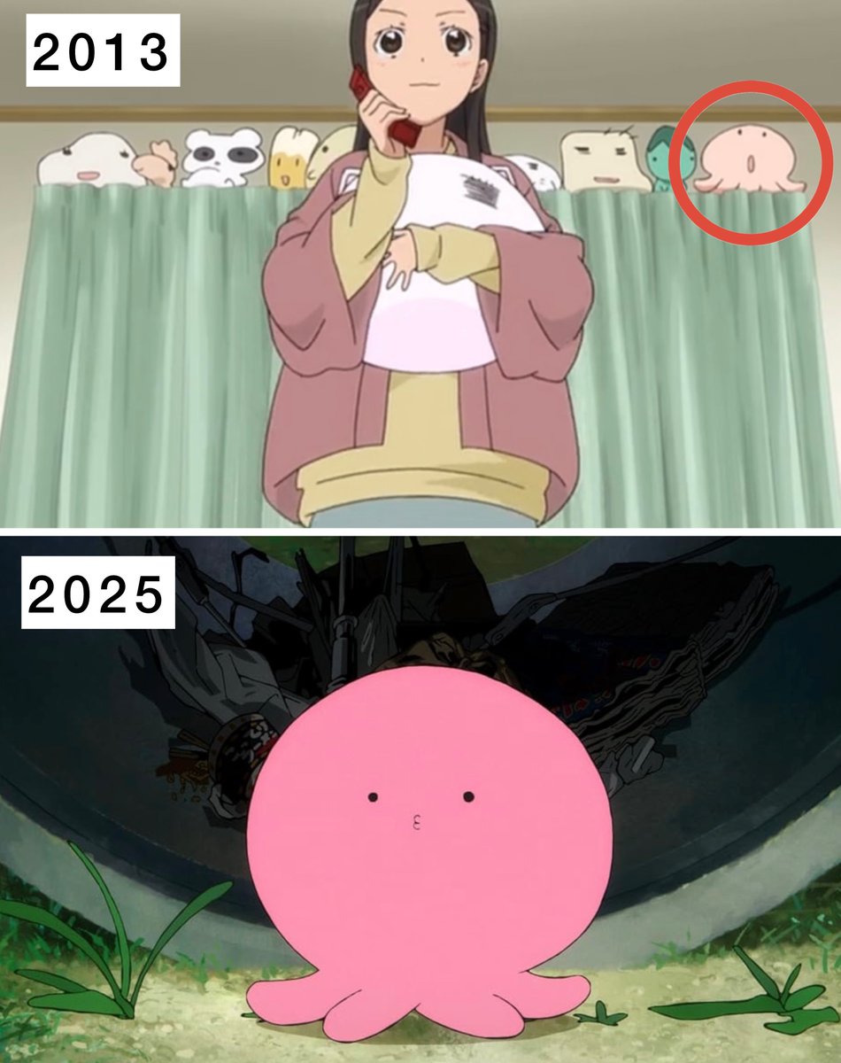 2013年...
タコピーは存在していた！？