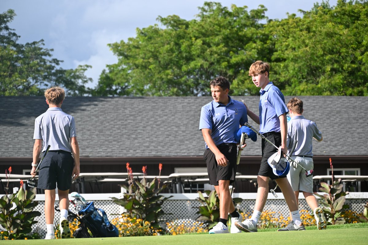 ⛳ Check out the highlights from our Warrior girls and boys golf teams in their recent matches! These athletes are showing skill, focus, and #TheWarriorWay out on the course—we’re so proud of their efforts and teamwork. 💙 💛