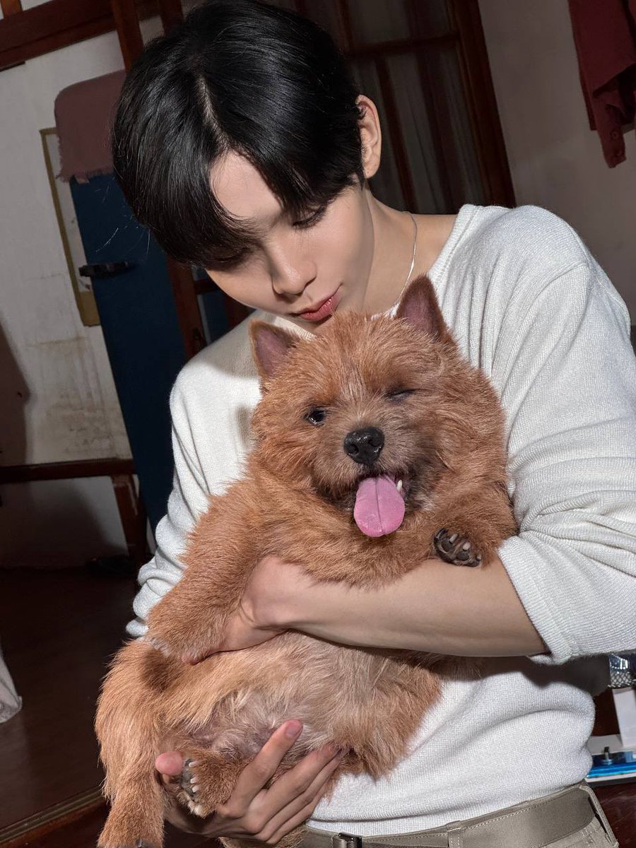 ขอบคุณที่เก็บแช็คกี้ไปเลี้ยง😣