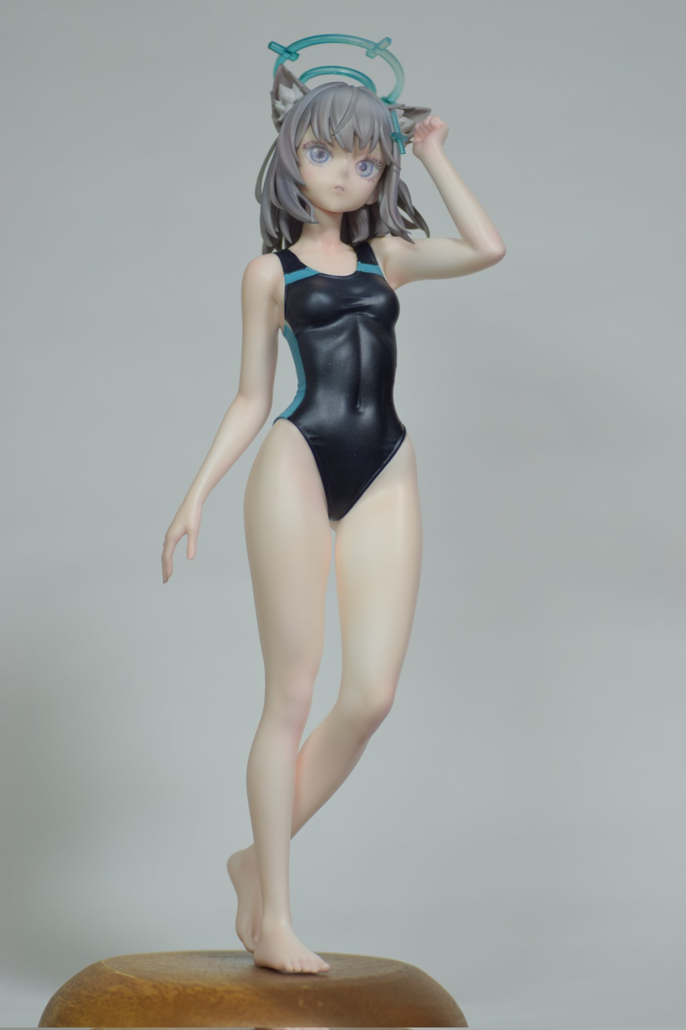 隙間三行 ブルーアーカイブ 水着シロコ ガレージキット 隙間三行 ブルーアーカイブ 水着シロコ ガレージキット Amazon