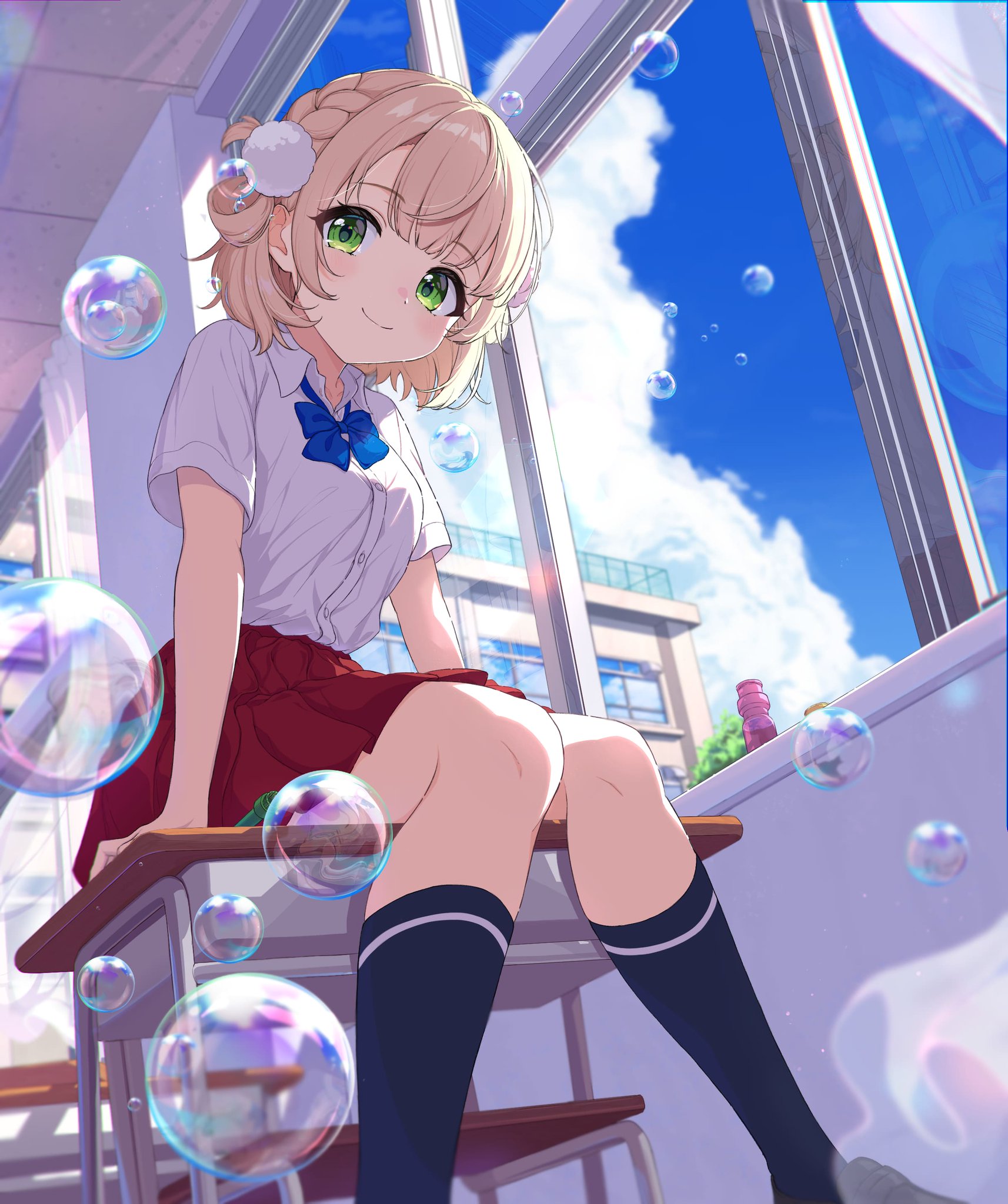 夏空✨ 夏空と蜃気楼』- IA - - YouTube